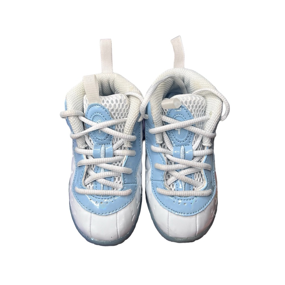 Toddler Nike Little Posite One “Aura” Sneakers